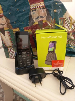 Teléfono Inalámbrico HomePhone 4G MobiWire