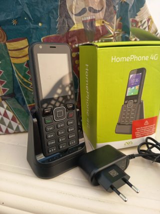 Teléfono Inalámbrico HomePhone 4G MobiWire