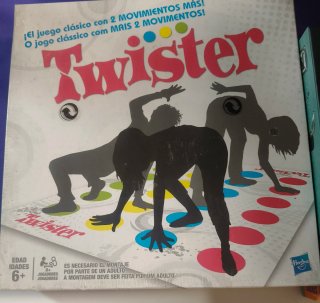 Twister Juego de Mesa Clásico