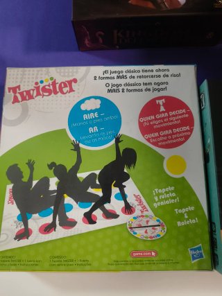 Twister Juego de Mesa Clásico