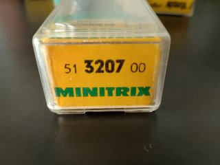 Minitrix 3207 Vagón de mercancías