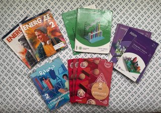 Libros 2 ESO IES Bioclimático