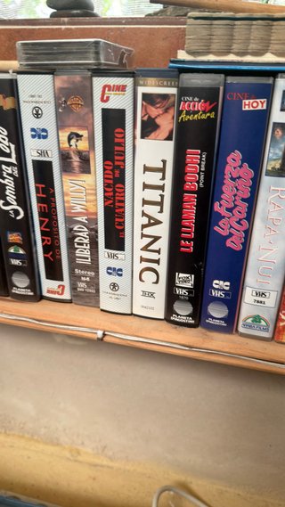Lote Películas VHS: Crimen, Drama y Thriller