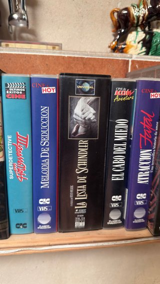 Lote Películas VHS: Crimen, Drama y Thriller