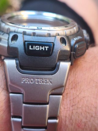 Casio Pro Trek Triple Sensor Reloj