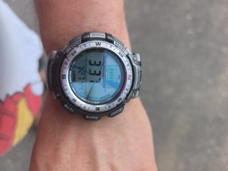 Casio Pro Trek Triple Sensor Reloj