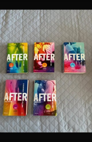 Libros After Ana Todd Colección Completa
