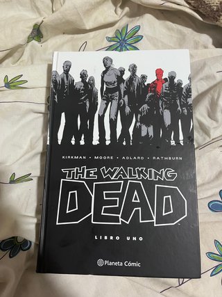The Walking Dead Libro Uno