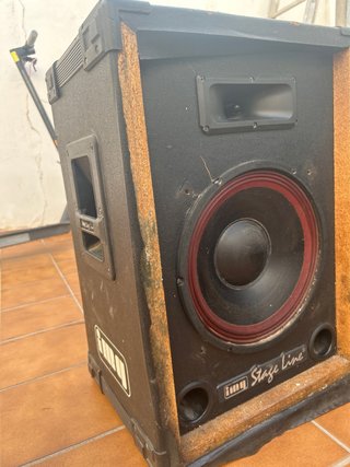 Altavoz Stage Line PAB-12P precio negociable!