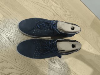 Zapatos Callaghan mujer talla 38 azul marino