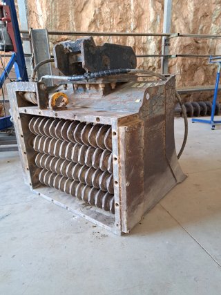 Cazo cribador Cangini Benne 90 cm