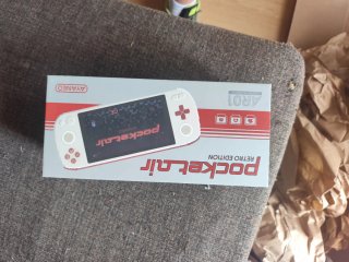 Aya Neo Pocket Air  retro 256GB 8GB RAM