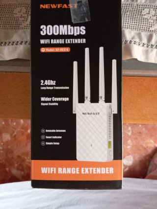 Extensor WiFi NEWFAST 300Mbps NF-RE516