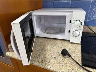 Microondas Tequio Blanco