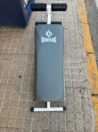 Banco Gimnasio Boomerang