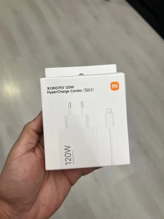 Cargador Xiaomi HyperCharge Combo 120W Type-A