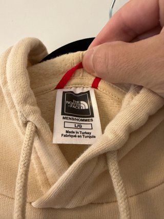Sudadera The North Face Beige