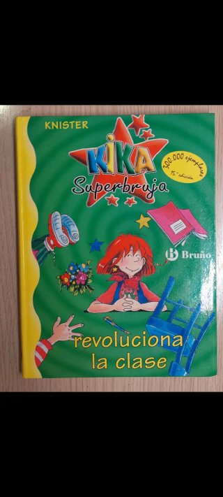 Kika Superbruja revoluciona la clase