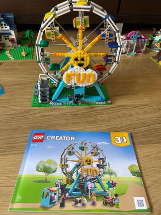 Colección Lego: Casas, figuras...