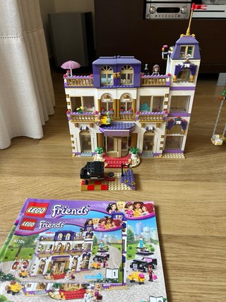 Colección Lego: Casas, figuras...