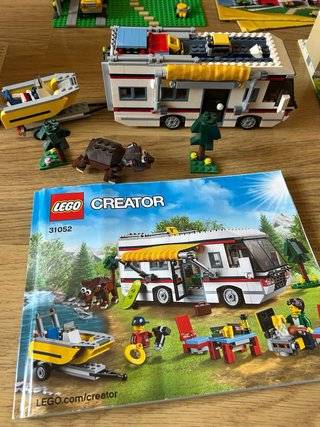 Colección Lego: Casas, figuras...
