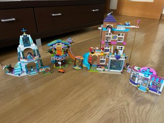 Colección Lego: Casas, figuras...