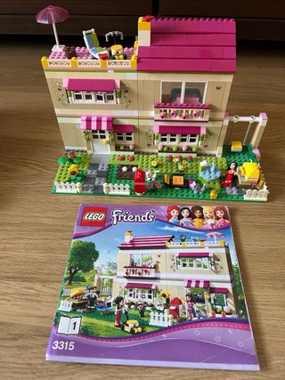Colección Lego: Casas, figuras...