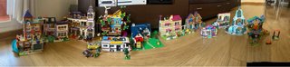 Colección Lego: Casas, figuras...