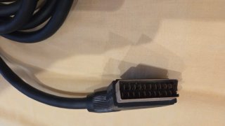 Cable Euroconector SCART 2m