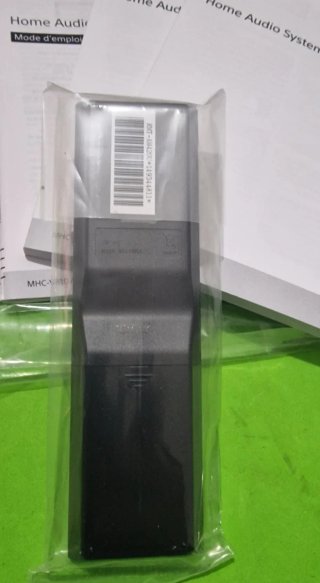 Telecomando e manuali Sony MHC-V71D