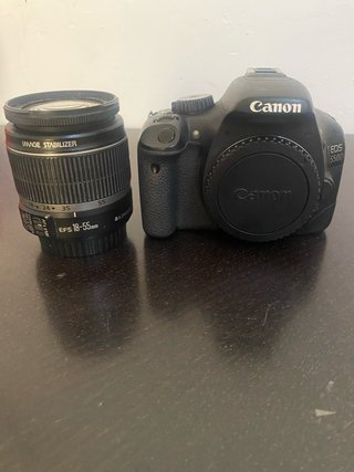 Canon EOS 550D foto/video Full HD