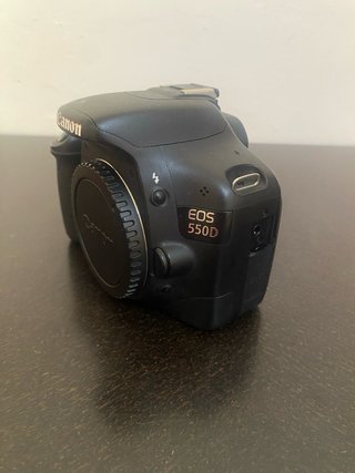 Canon EOS 550D foto/video Full HD