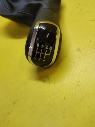 POMO + FUNDA PALANCA CAMBIO MERCEDES C W203 6V 00-