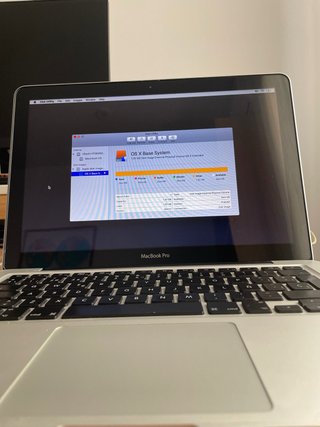 MacBook Pro 13 A1278 Plata