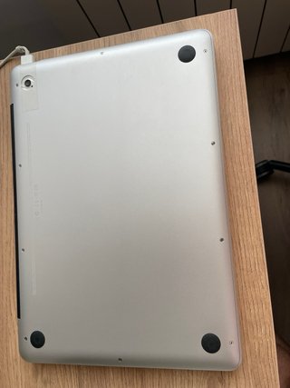 MacBook Pro 13 A1278 Plata
