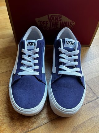 Vans Vero LS azul marino T40 | Nuevas con caja