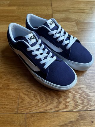 Vans Vero LS azul marino T40 | Nuevas con caja