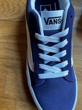 Vans Vero LS azul marino T40 | Nuevas con caja