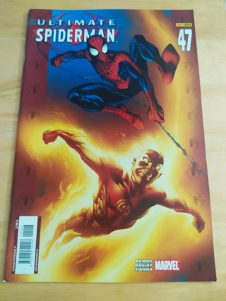 Ultimate Spiderman 47