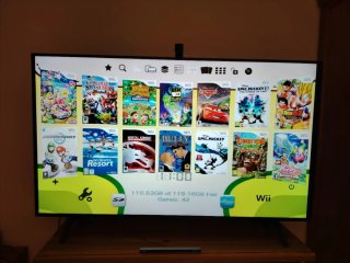 Nintendo Wii Blanca con muchos juegos
