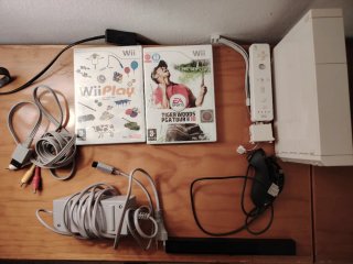 Nintendo Wii Blanca con muchos juegos