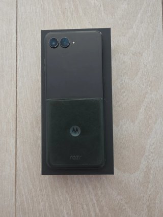 Motorola Razr 60 Ultra Negro