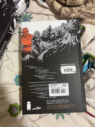 The walking dead libro tres