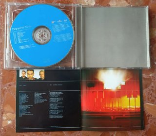 DEPECHE MODE - The Singles 86>98. 2Cds