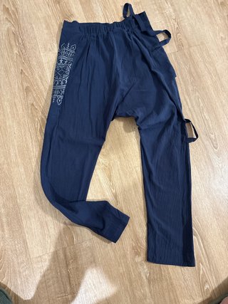 Lote 3 Pantalones Harem Talla M (2) y S