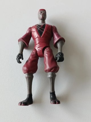 Figura Soldado Pie Rojo Dragon Fang