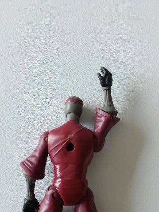Figura Soldado Pie Rojo Dragon Fang