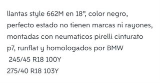 Llantas 5x112