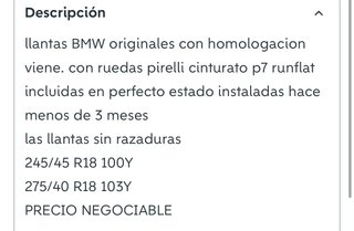 Llantas 5x112