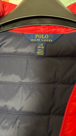 Chaqueta Polo Ralph Lauren Roja